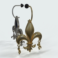 fleur de lis earring - Thumbnail 21