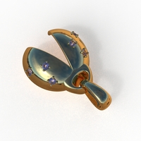 ladybug abstract pendant - Thumbnail 15