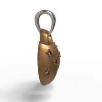 ladybug abstract pendant - Thumbnail 18