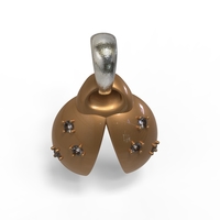 ladybug abstract pendant - Thumbnail 19