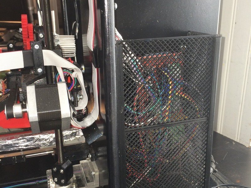 Control Board Sliding Cover.