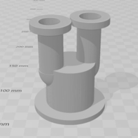 Small flow system 3D Printing 412525