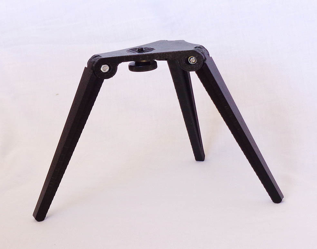 Simple photo tripod 3D Print 412535