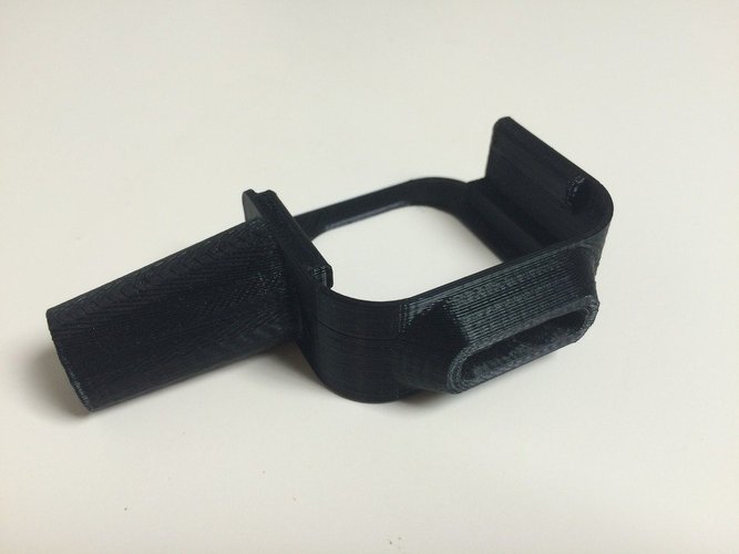 Iphone4 bracket for mic tripod. 3D Print 41261