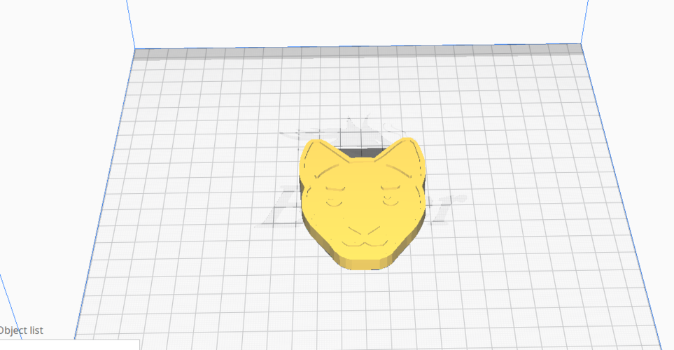 Rottweiler Dog Face 3D Print 412610