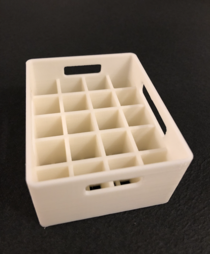 AA Battery Box 3D Print 412613