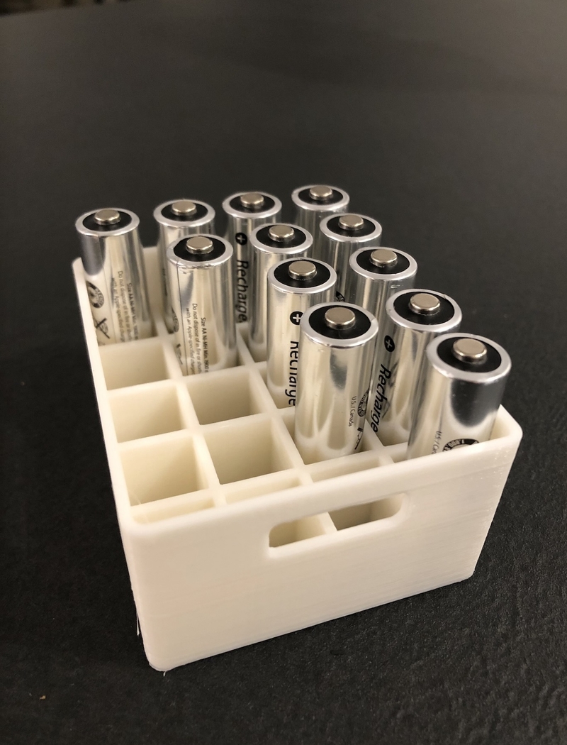 AA Battery Box