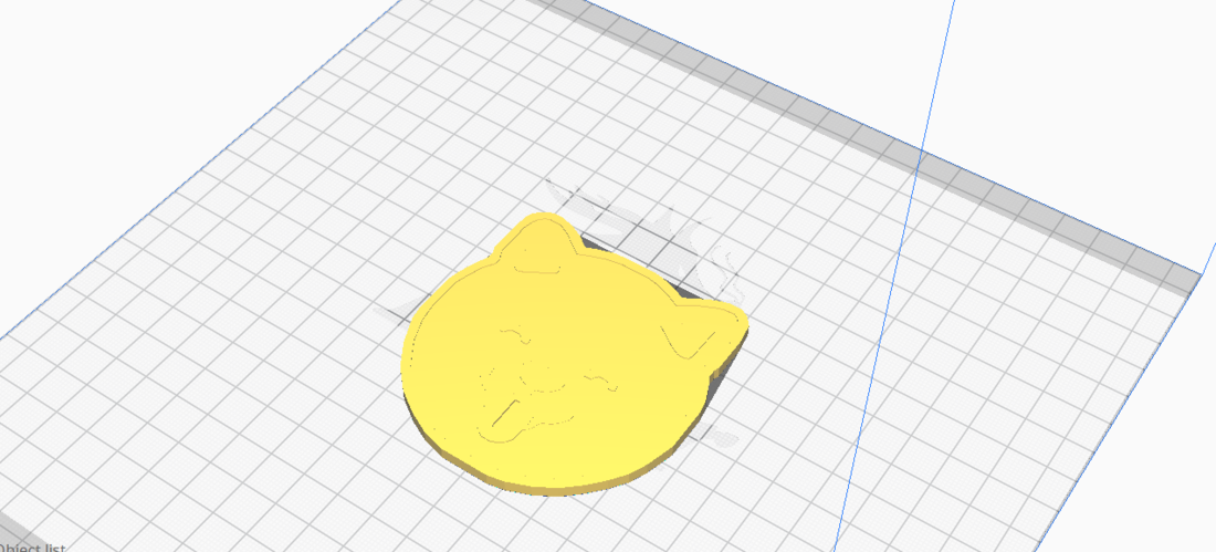 Shiba Inu Dog Face 3D Print 412618