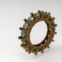 eternity loop ring - Thumbnail 2
