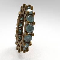 eternity loop ring - Thumbnail 5