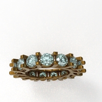 eternity loop ring - Thumbnail 7