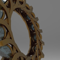 eternity loop ring - Thumbnail 8