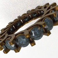 eternity loop ring - Thumbnail 11