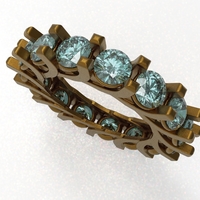 eternity loop ring - Thumbnail 12