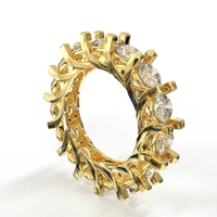 eternity loop ring - Thumbnail 13