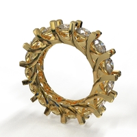 eternity loop ring - Thumbnail 14