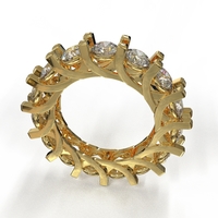 eternity loop ring - Thumbnail 15