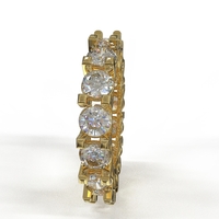 eternity loop ring - Thumbnail 16