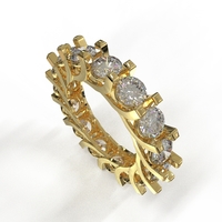 eternity loop ring - Thumbnail 17