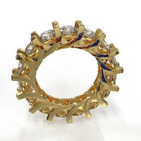 eternity loop ring - Thumbnail 18