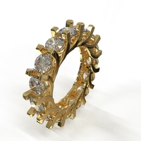 eternity loop ring - Thumbnail 19