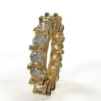 eternity loop ring - Thumbnail 20