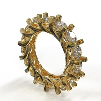 eternity loop ring - Thumbnail 22