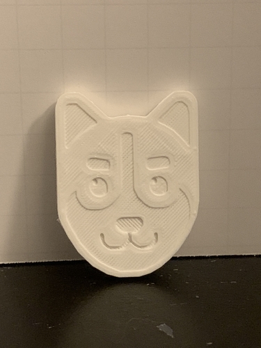 Doberman Pinscher Dog Face 3D Print 412659