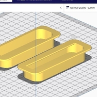Sliding door handle. - Thumbnail 1