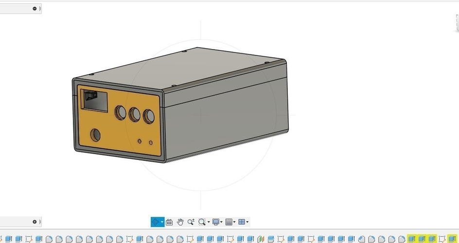 PC power supply case. 3D Print 412671