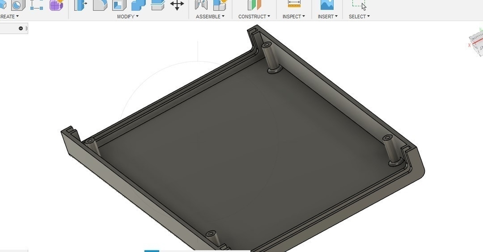 PC power supply case. 3D Print 412674