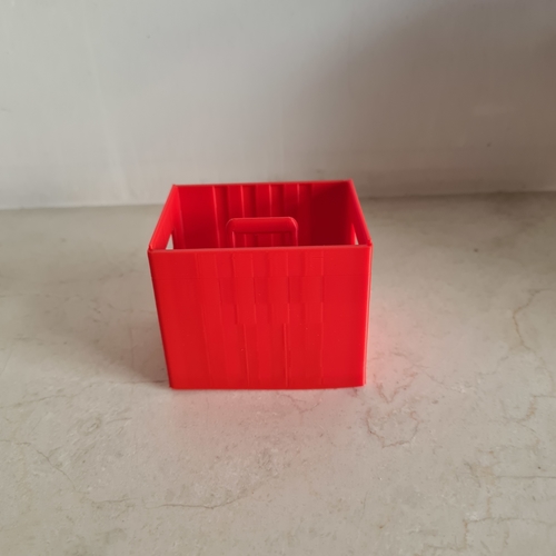 Battery crate AAA 3D Print 412714