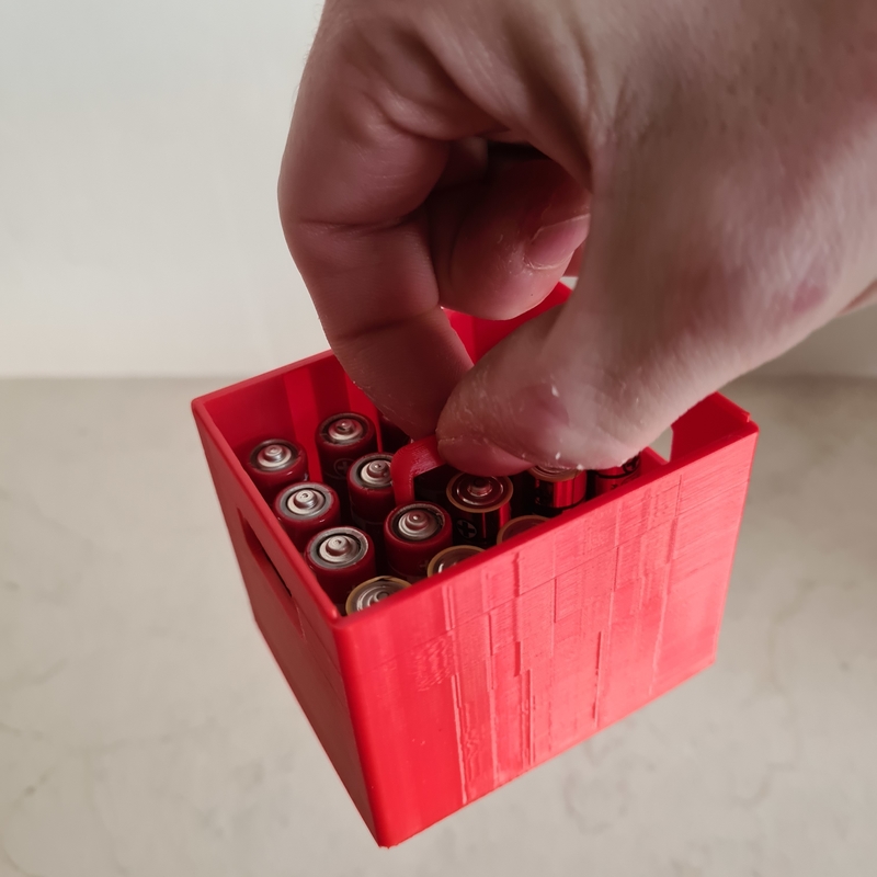 Battery crate AAA