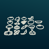 Vegetable Outline Toys  - Thumbnail 1