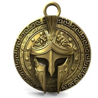 Spartan pendant 8 - Thumbnail 2