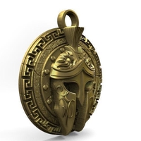Spartan pendant 8 - Thumbnail 3