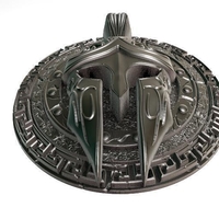 Spartan pendant 8 - Thumbnail 8