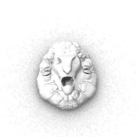 Small lion 3D Printing 41280
