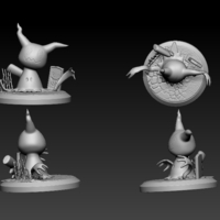 Pokemon mimikyu 3d model - Thumbnail 2