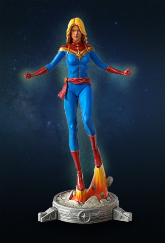 Captain Marvel 6th Scale Figurine/Statue (Main) 3D Print 412813