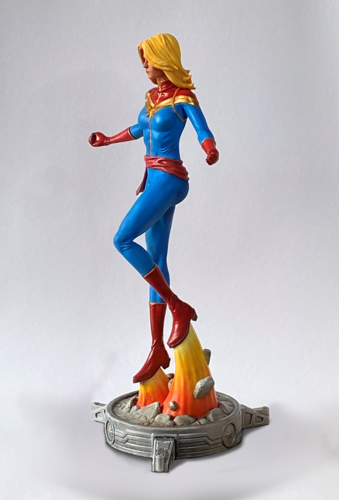 Captain Marvel 6th Scale Figurine/Statue (Main) 3D Print 412815