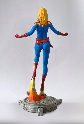 Captain Marvel 6th Scale Figurine/Statue (Main) 3D Print 412816