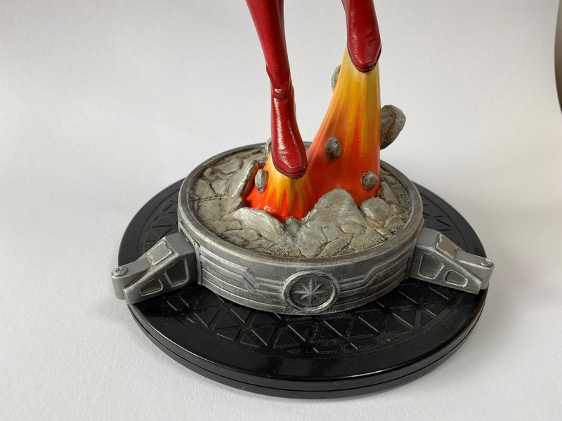 Captain Marvel 6th Scale Figurine/Statue Main Base