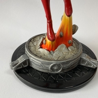 Small Captain Marvel 6th Scale Figurine/Statue Main Base 3D Printing 412819