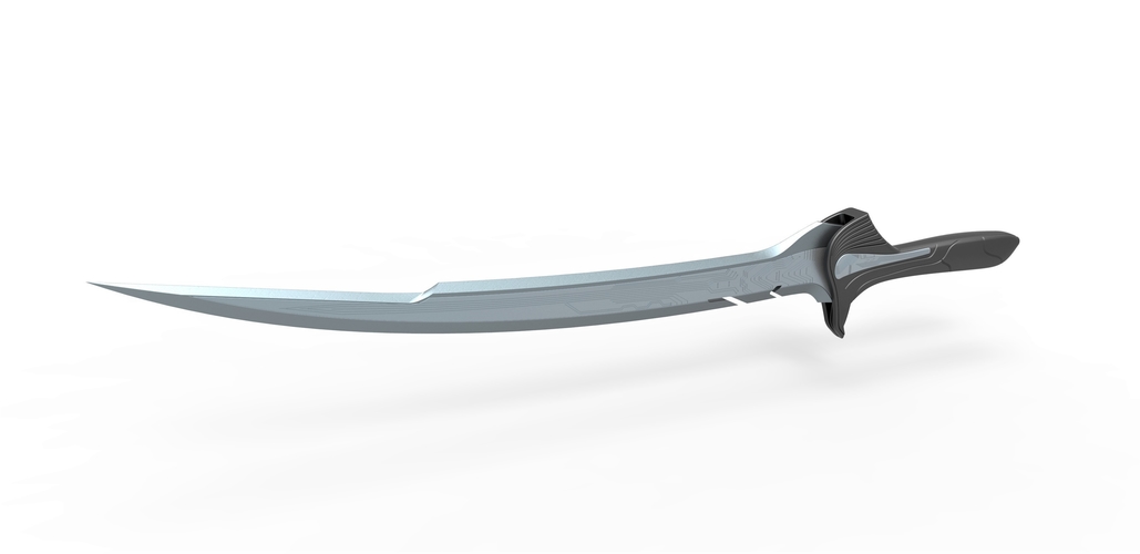 Sword of Alita from the movie Alita Battle angel 2019