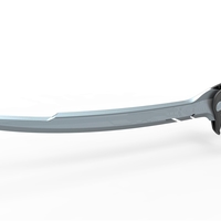 Small Sword of Alita from the movie Alita Battle angel 2019 3D Printing 412823