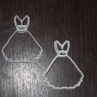 Dress cookie cutter - Thumbnail 2