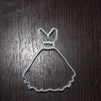 Dress cookie cutter - Thumbnail 3