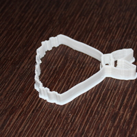 Small Dress cookie cutter 3D Printing 412860