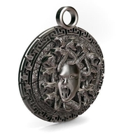 Medusa pendant  - Thumbnail 4